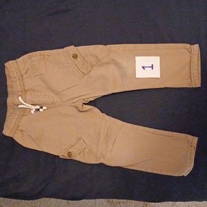*WinterBundle* 3t boys sweatshirt and insulated jeans & khakis good condition